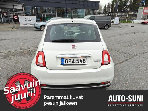 Fiat 500 vaihtoauto