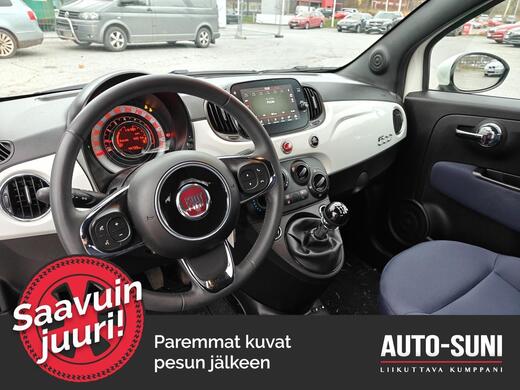 Fiat 500 vaihtoauto