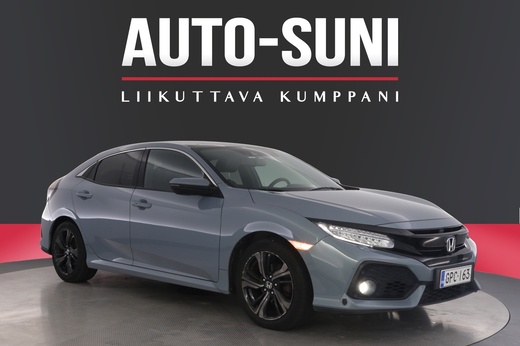 Honda Civic vaihtoauto
