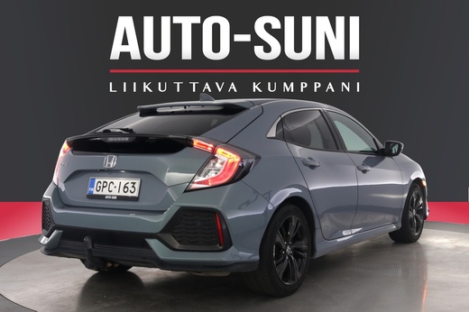 Honda Civic vaihtoauto