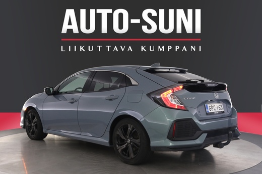 Honda Civic vaihtoauto