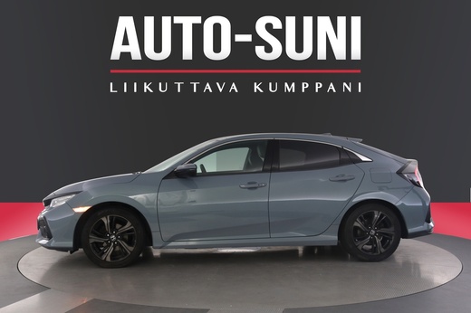 Honda Civic vaihtoauto
