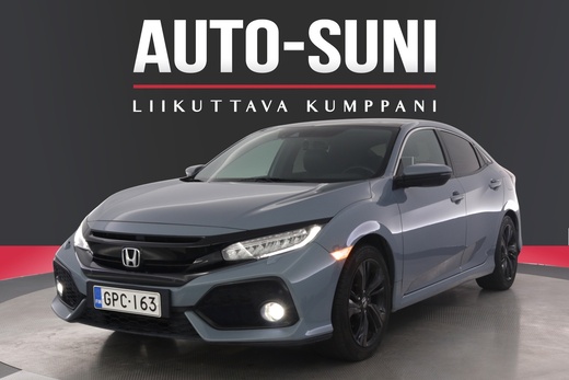 Honda Civic vaihtoauto