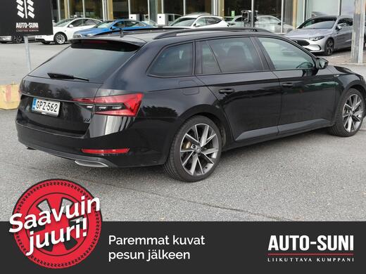 Skoda Superb vaihtoauto