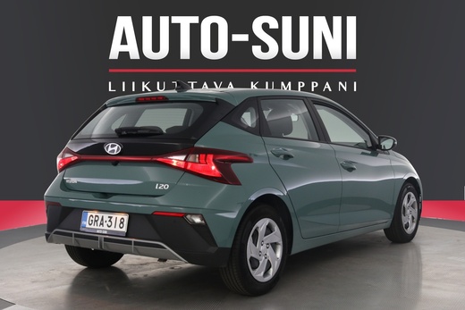 Hyundai i20 Hatchback vaihtoauto