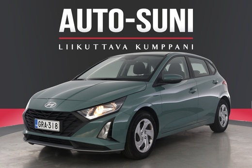 Hyundai i20 Hatchback vaihtoauto