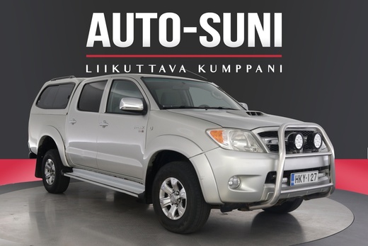 Toyota Hilux vaihtoauto