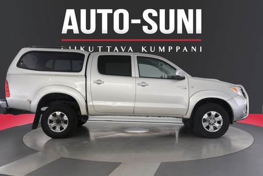 Toyota Hilux vaihtoauto