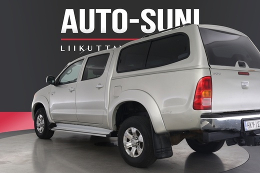 Toyota Hilux vaihtoauto