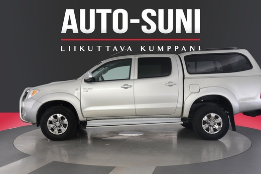 Toyota Hilux vaihtoauto