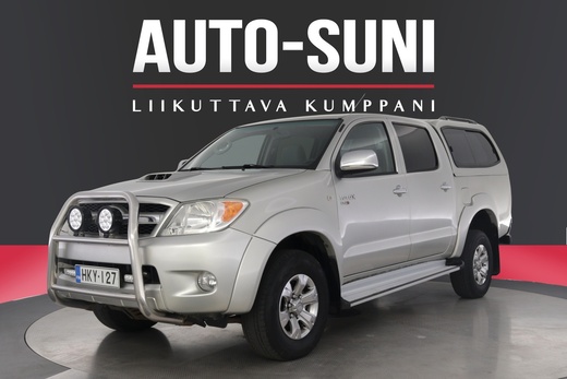 Toyota Hilux vaihtoauto