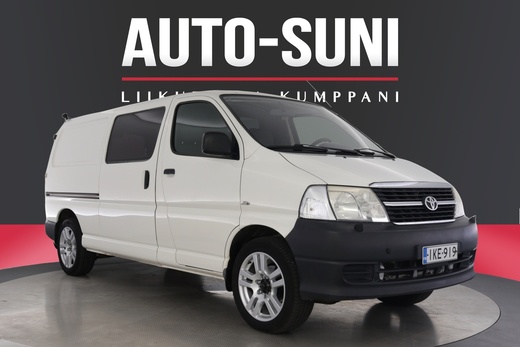 Toyota Hiace vaihtoauto