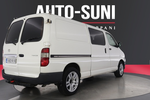Toyota Hiace vaihtoauto