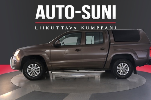 Volkswagen Amarok vaihtoauto