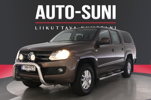 Volkswagen Amarok vaihtoauto