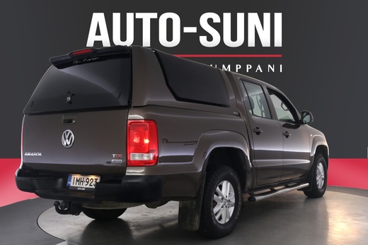 Volkswagen Amarok vaihtoauto