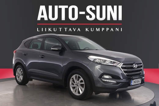 Hyundai Tucson vaihtoauto
