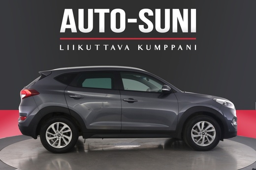 Hyundai Tucson vaihtoauto