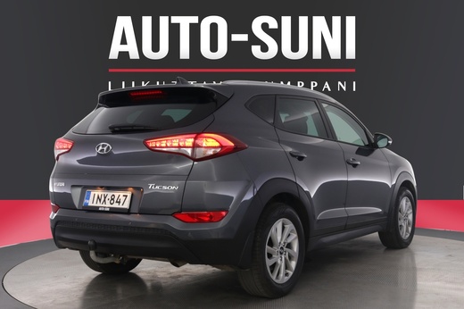 Hyundai Tucson vaihtoauto