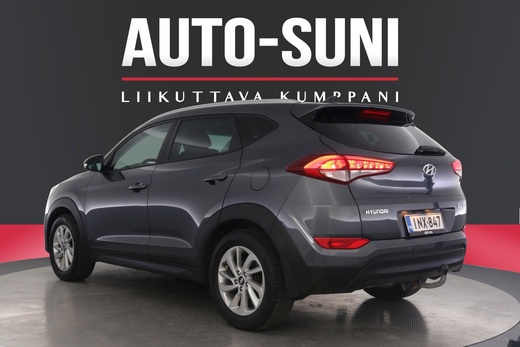 Hyundai Tucson vaihtoauto