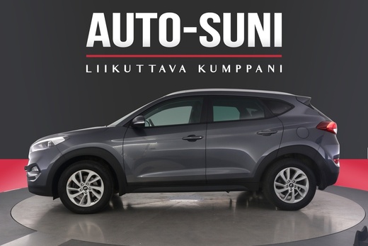 Hyundai Tucson vaihtoauto