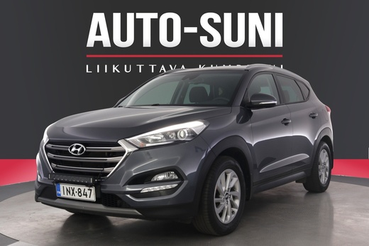 Hyundai Tucson vaihtoauto