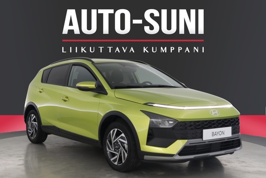 Hyundai BAYON Cross vaihtoauto