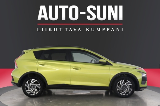 Hyundai BAYON Cross vaihtoauto