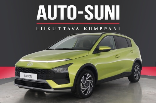 Hyundai BAYON Cross vaihtoauto