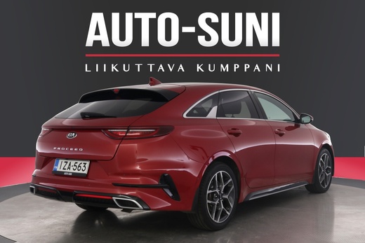 Kia Proceed vaihtoauto