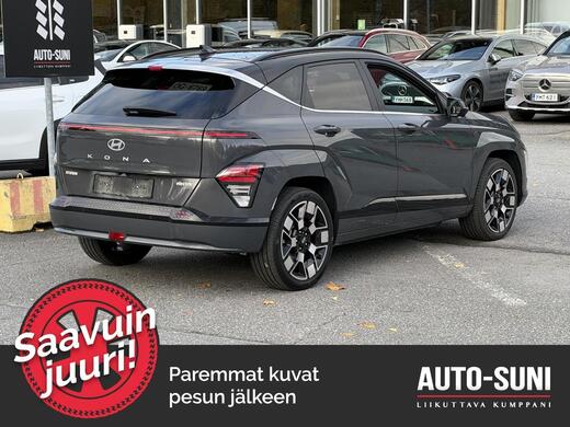 Hyundai KONA Electric vaihtoauto