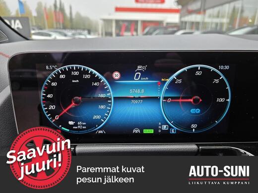 Mercedes-Benz EQA vaihtoauto