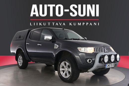 Mitsubishi L200 vaihtoauto