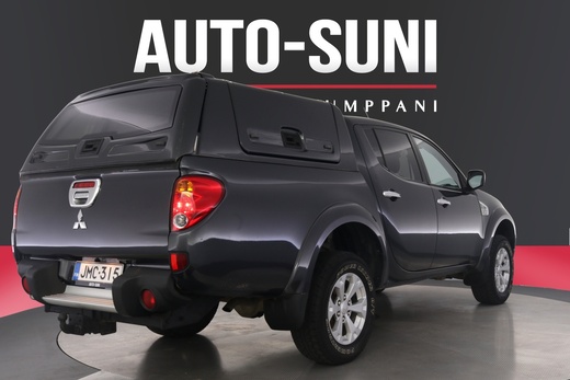 Mitsubishi L200 vaihtoauto
