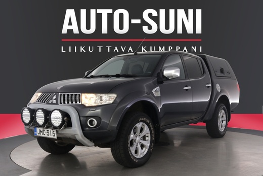 Mitsubishi L200 vaihtoauto