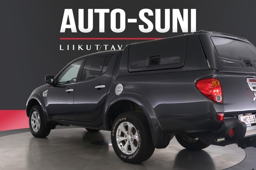 Mitsubishi L200 vaihtoauto