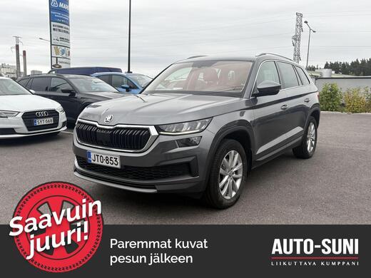 Skoda Kodiaq vaihtoauto