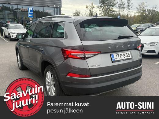 Skoda Kodiaq vaihtoauto