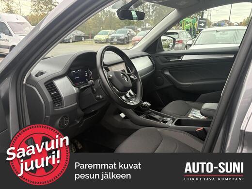 Skoda Kodiaq vaihtoauto