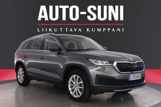 Skoda Kodiaq vaihtoauto
