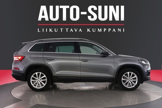 Skoda Kodiaq vaihtoauto