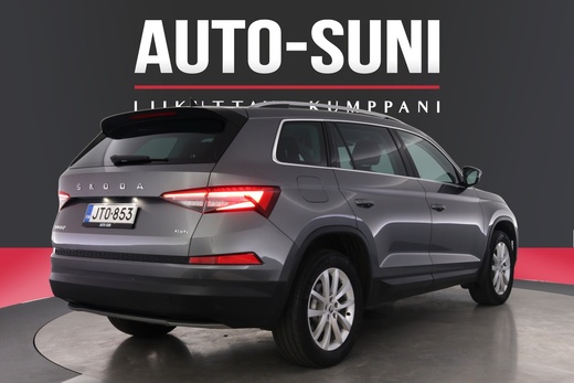 Skoda Kodiaq vaihtoauto