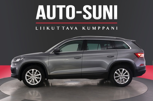 Skoda Kodiaq vaihtoauto