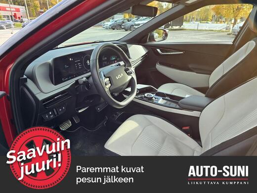Kia EV6 vaihtoauto