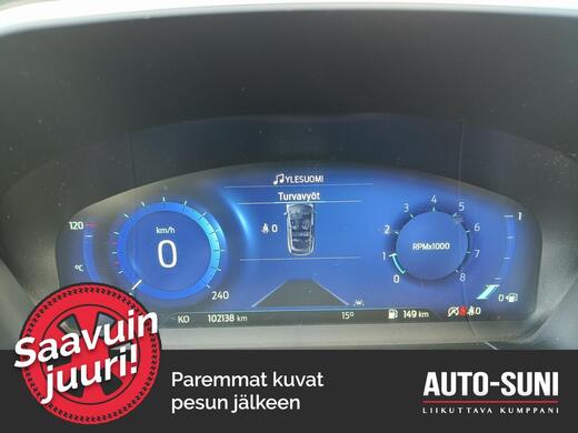 Ford Kuga vaihtoauto