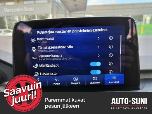 Ford Kuga vaihtoauto