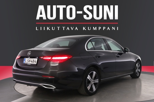 Mercedes-Benz C vaihtoauto