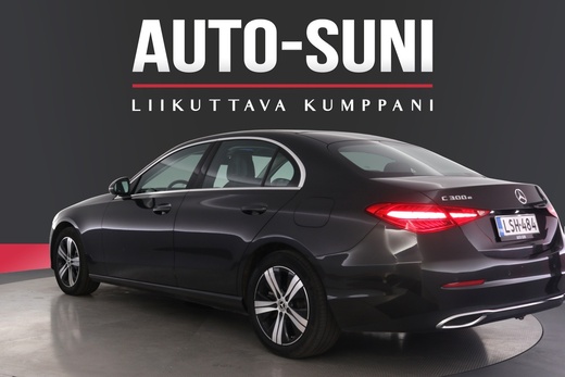 Mercedes-Benz C vaihtoauto