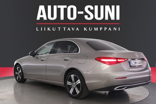 Mercedes-Benz C vaihtoauto