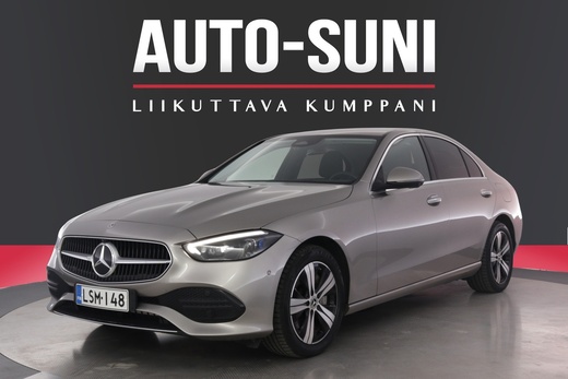 Mercedes-Benz C vaihtoauto